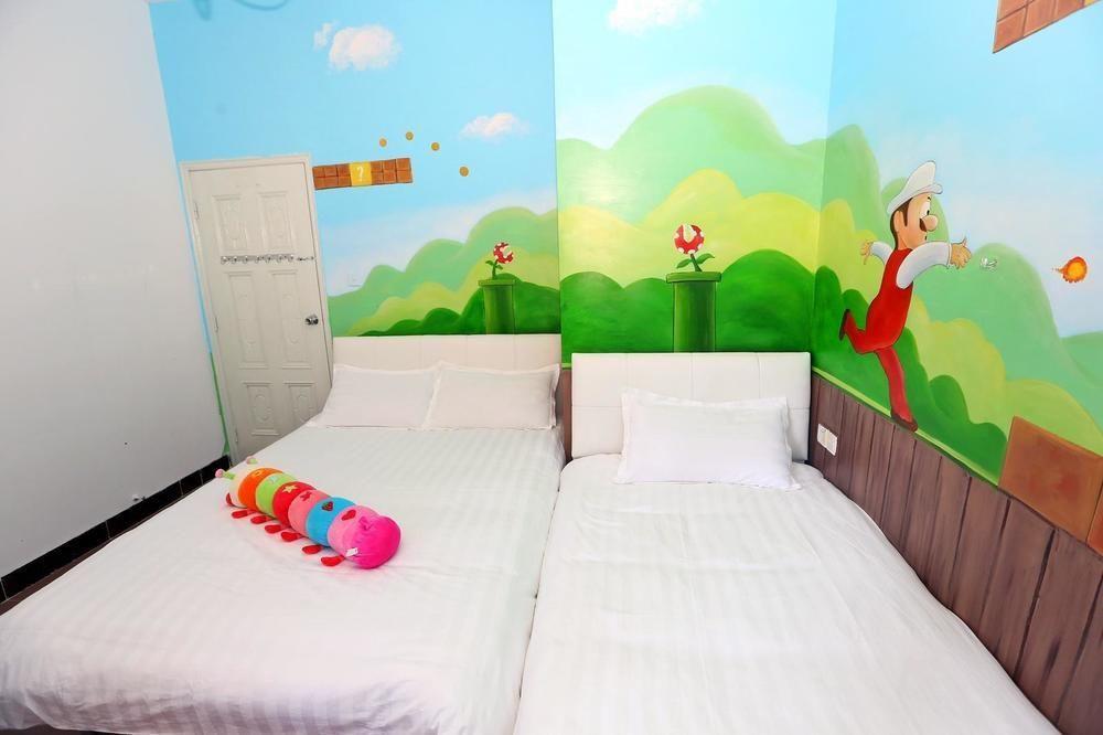 Yue Cartoon Hotel Xiamen Esterno foto