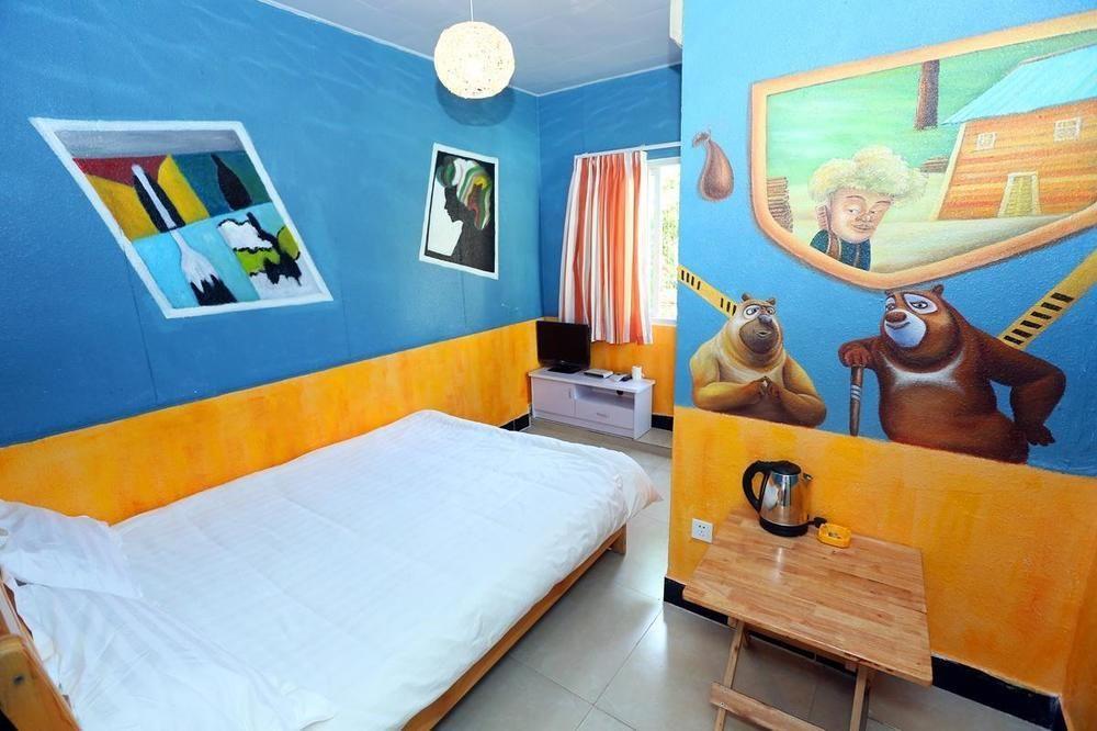Yue Cartoon Hotel Xiamen Esterno foto
