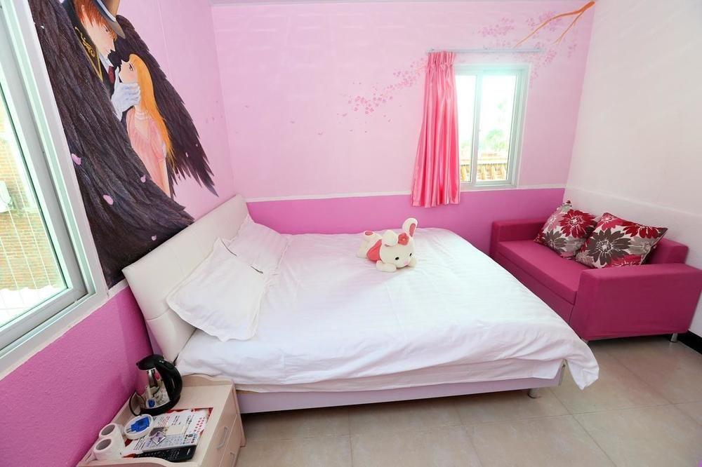 Yue Cartoon Hotel Xiamen Esterno foto