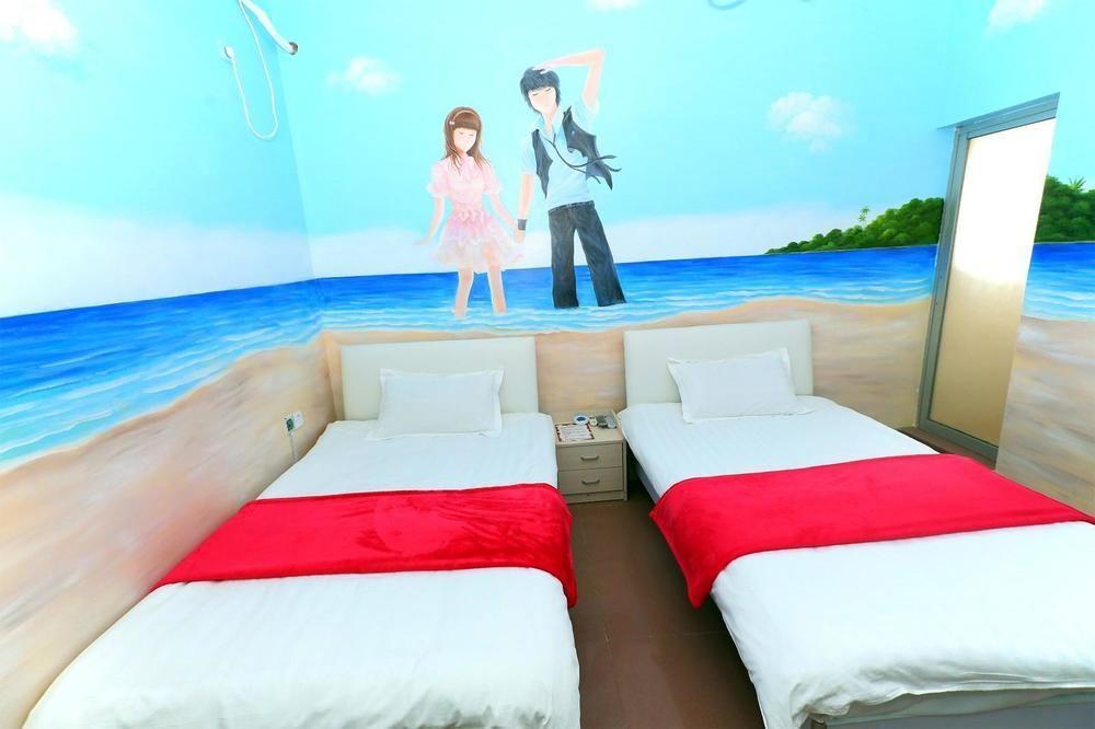 Yue Cartoon Hotel Xiamen Esterno foto