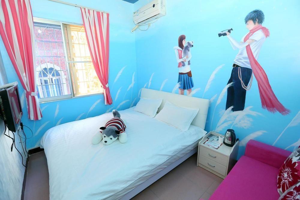 Yue Cartoon Hotel Xiamen Esterno foto